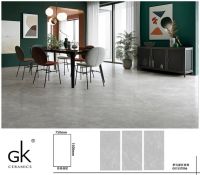 鸥王瓷砖罗马原石质感大板新品上市