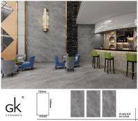 鸥王瓷砖罗马原石质感大板新品上市