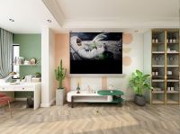 【玉兰】初夏心情 全藏在这套小户型里