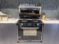 新品集成灶亮相北京建博会，佳歌新厨电体系再添一将