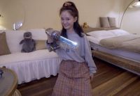 女明星都爱用的清洁好物-小狗擦地吸尘器