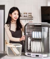 韩加家用消毒柜：消毒烘干收纳防虫，功能实用全面