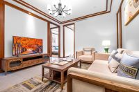 母亲节说装修，全包圆这款“海棠依旧”有妈妈的味道