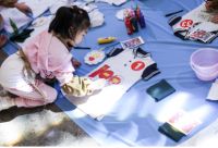 “党百岁，我十岁！”派逊校服涂鸦庆祝建党一百周年