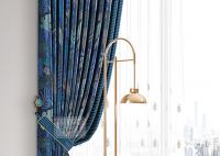 新浪精选：如鱼得水窗帘精品——《丛林魅影》