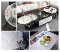 金舵岩板智能家居，承载美好生活的品质表达