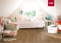 温暖奶茶色 圣象KB5306科西嘉白蜡给生活加点甜