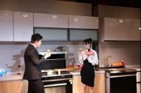 奥田蒸烤一体集成灶锁定创新高端集成厨电市场，释放发展潜能