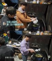 张艺兴接力黄磊秒变大厨 一台火星人集成灶融汇中西美食