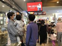 持续霸屏！万事兴集成灶抢占高速服务区广告！