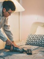 给自己换了台新的吸尘器