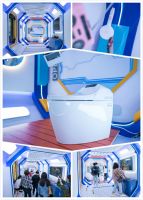 智能马桶巨头恒洁硬核引爆“有间国潮馆”