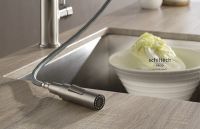 来自创意中心的新科技：schiltech-prod厨房机械臂水龙头