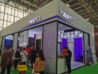 万嘉信木门炫酷亮相北京门展，加盟踊跃！