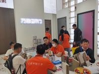 万嘉信木门炫酷亮相北京门展，加盟踊跃！