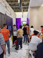 万嘉信木门炫酷亮相北京门展，加盟踊跃！