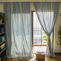 轻薄凉爽 夏季窗帘选择推荐