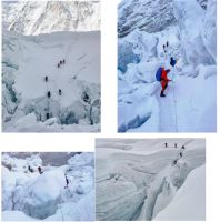 为坚守与热爱喝彩 简一挚友陈旻及队友奔赴世界之巅