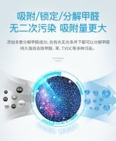 带你了解芸净岩，新一代载银除甲醛技术