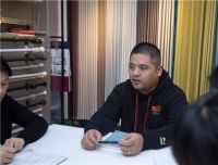 软装百大门店·玉兰上海专卖店负责人张江伟