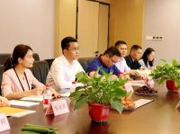 热烈欢迎广西壮族自治区贵港市港南区领导莅临旺德府集团考察调研