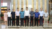 热烈欢迎广西壮族自治区贵港市港南区领导莅临旺德府集团考察调研