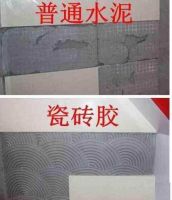 瓷砖胶和水泥哪个好？做好两者区别避免返工