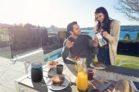 哈曼卡顿ALLURE PORTABLE音乐琥珀便携版人工智能音箱