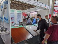 烯健康石墨烯发热瓷砖亮相2021北京国际暖通展览会，吸睛无数