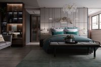 柏厨至简国风中隐家居 闲适淡然传递生活智慧