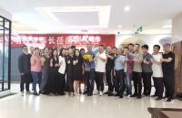 汇明A+墙布董事长钱之毅深入江西、湖北区域门店走访调研