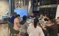 汇明A+墙布董事长钱之毅深入江西、湖北区域门店走访调研