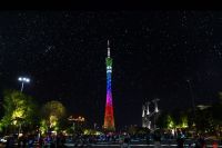 闪耀城市地标，超燃表白日丰25周年，感谢有你！