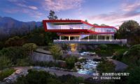 位于西山一脉的北京康养半山别院，自然与艺术的完美融合