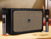 外形复古声音刚猛！阿隆索十五周年纪念版KTV音箱评测