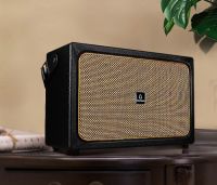 外形复古声音刚猛！阿隆索十五周年纪念版KTV音箱评测