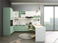 领尚橱柜实例教你一招解决厨房布局、收纳痛点