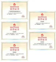 展厅、产品双爆表！这次，冠珠捧走了5项大奖！