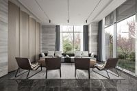 太谷形上 | 于自然之境 觅雅致之所:唐山荣盛锦绣前程售楼处