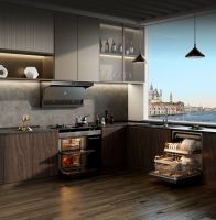 Master Kitchen油烟机，带来意式厨房新体验