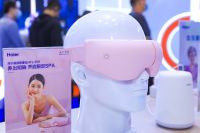 2021体博会科技品类亮眼 海尔按摩天团领衔健康新体验