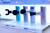 2021体博会科技品类亮眼 海尔按摩天团领衔健康新体验