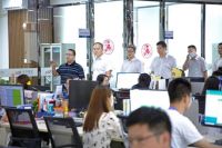 创新赋能，引领发展|中山市政府市长危伟汉一行到访太力调研工作