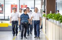 创新赋能，引领发展|中山市政府市长危伟汉一行到访太力调研工作