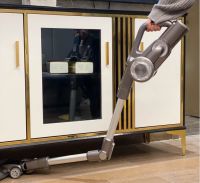 宝妈打扫难？华为智选手持无线吸尘器，智能科技事半功倍做清洁