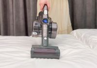 宝妈打扫难？华为智选手持无线吸尘器，智能科技事半功倍做清洁