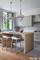 地中海风格——蔚蓝明快的“盐”系空间