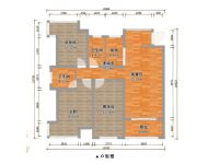 98㎡四口之家 开放式客餐厅+三室 功能质感双双升级！