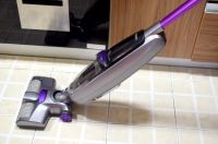 定点喷洗除污快，吉米速干洗地机以轻松便捷之道守护居家洁净