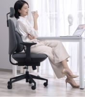 小米有品众筹智能托腰办公椅 无论怎么坐都可以随动撑腰，仅899元